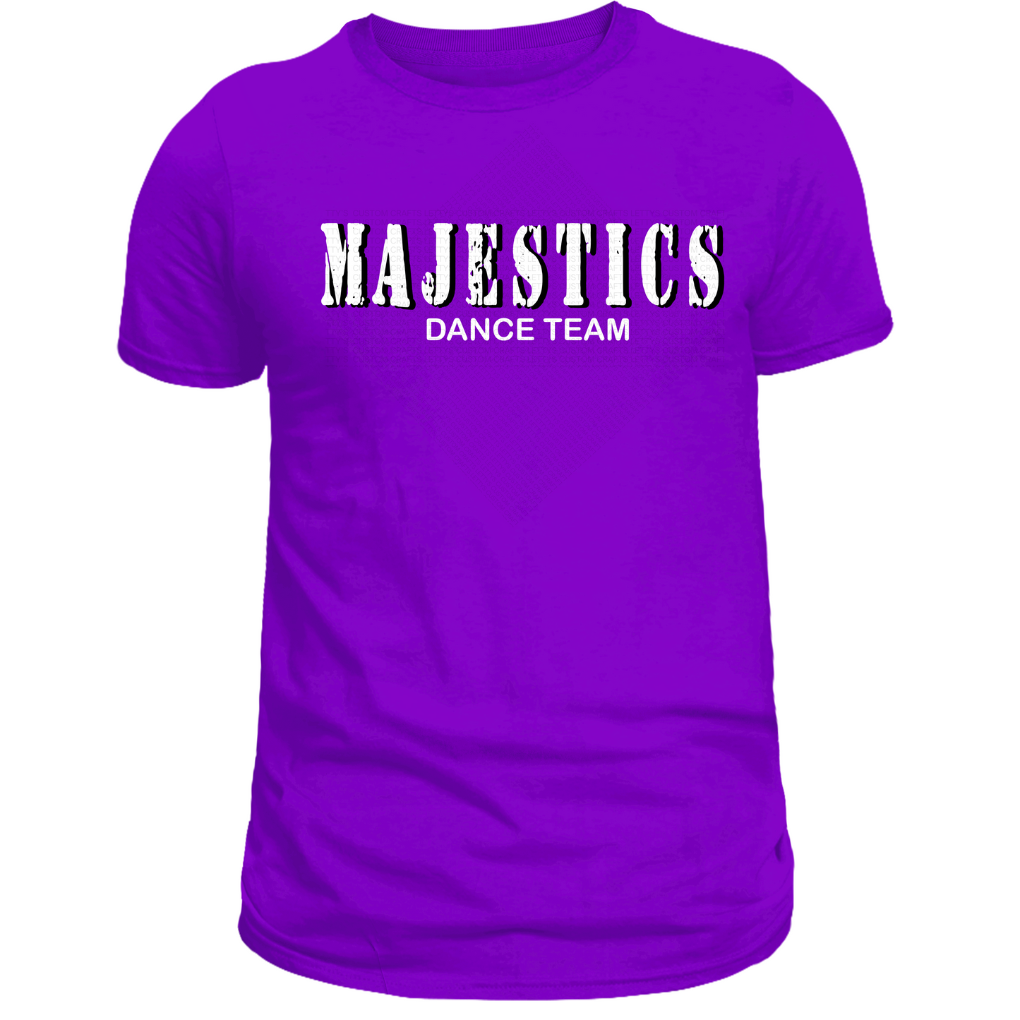 MAJESTICS SENIOR DANCE DAD-FLAG