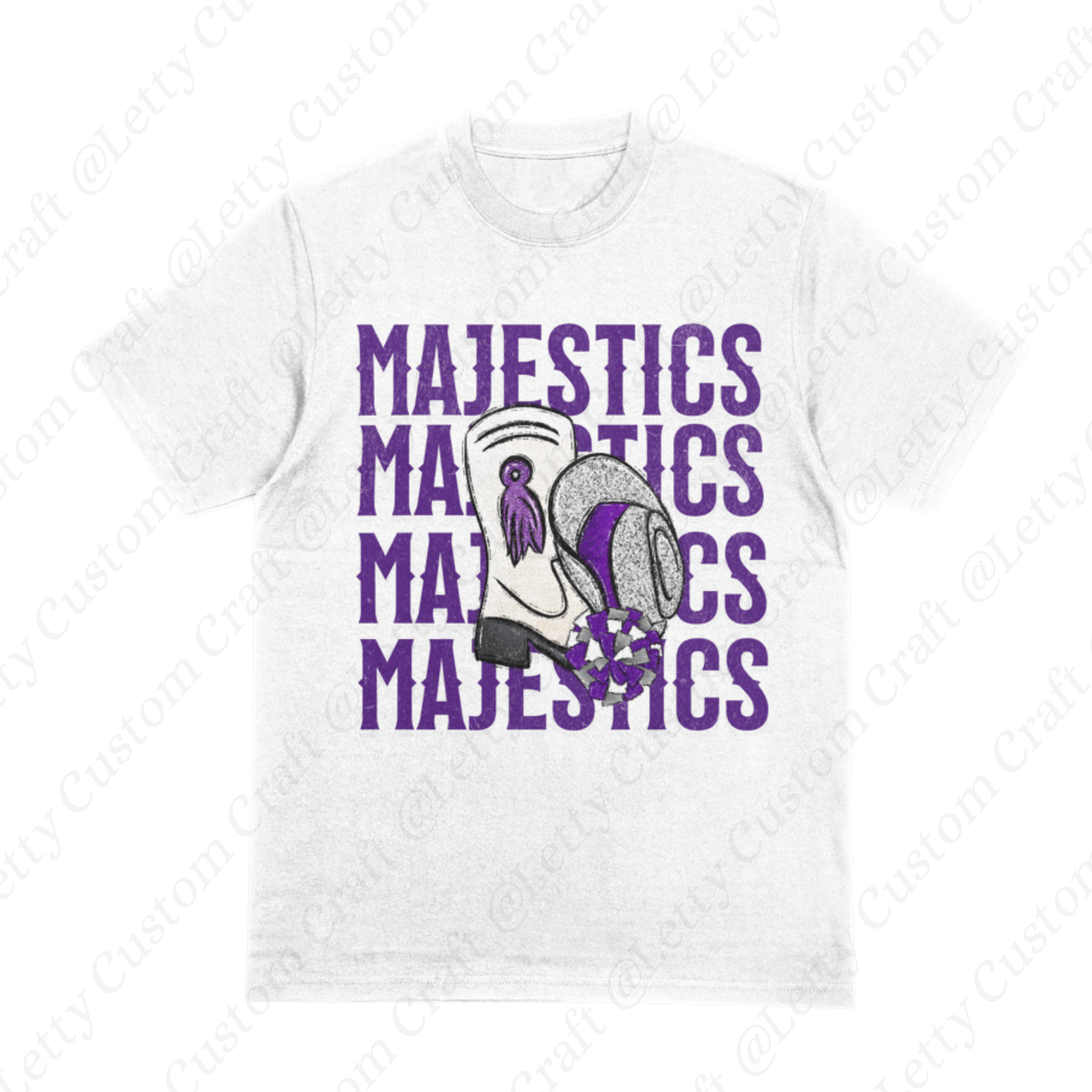 MAJESTICS with Boot and Hat